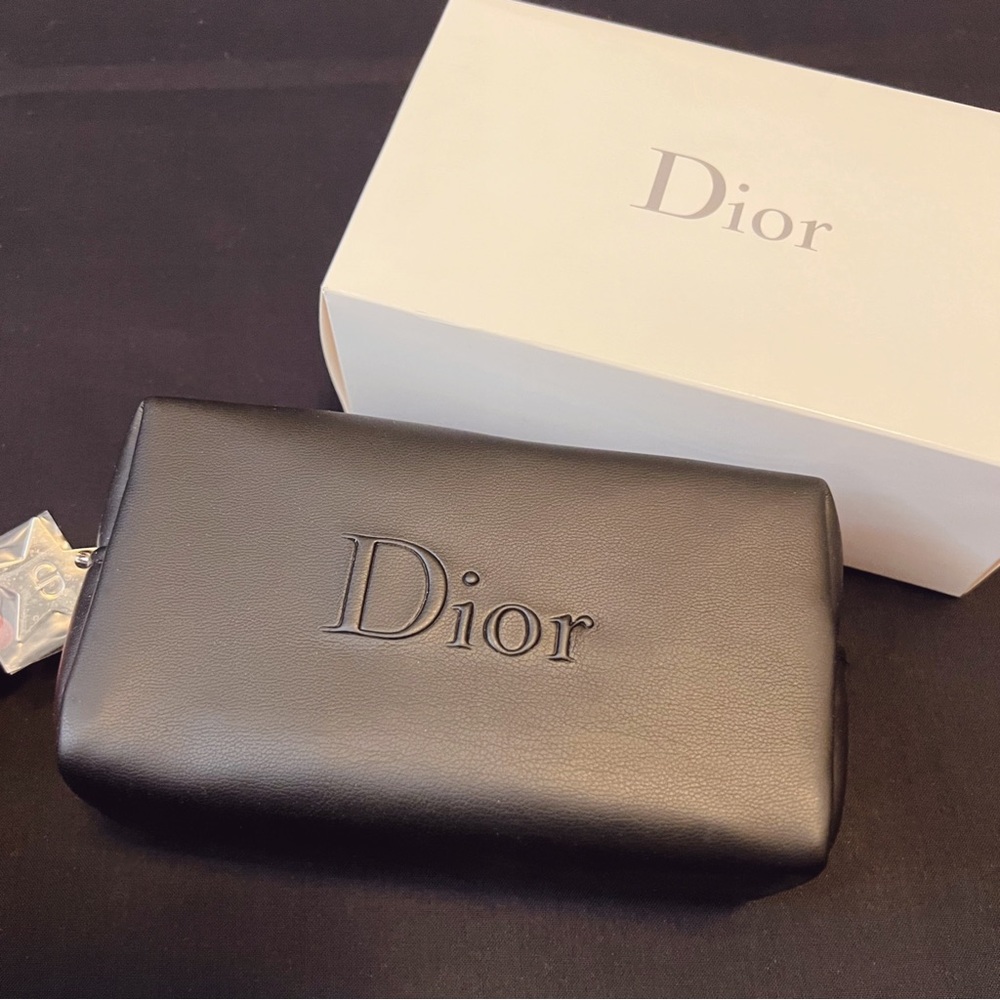 NIB Christian Dior Trousse Cosmetic Pouch Beauty Bag - Picture 5 of 6